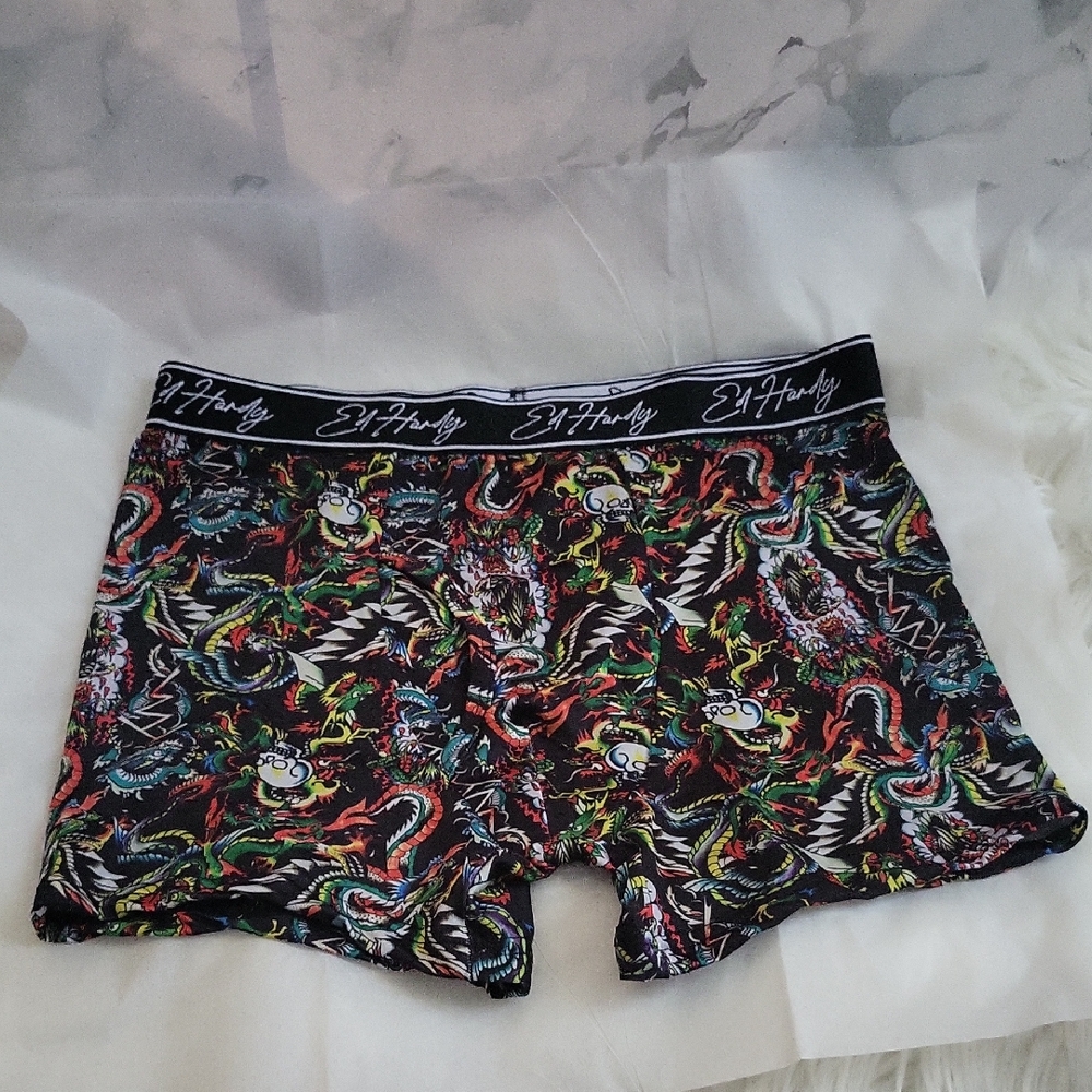 Ed Hardy boxer briefs
